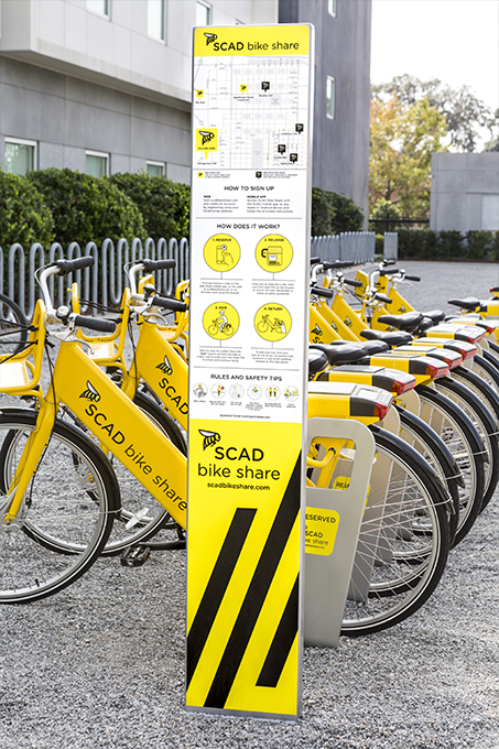 SCAD Bike Share