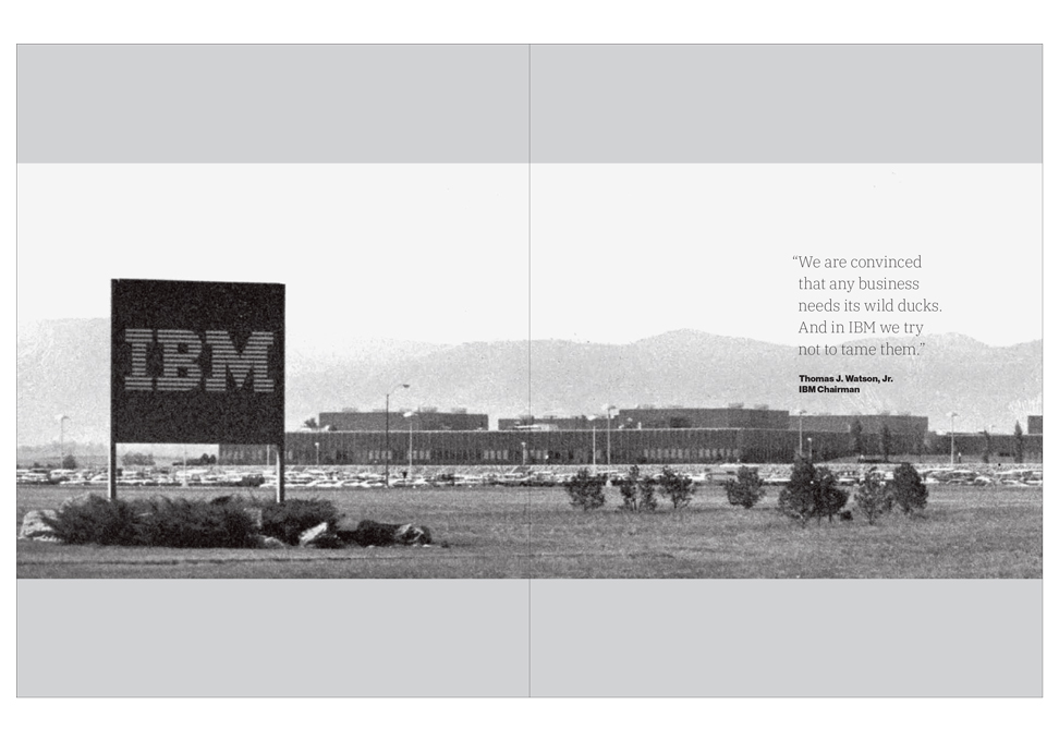 The IBM Poster Program: Visual Memoranda