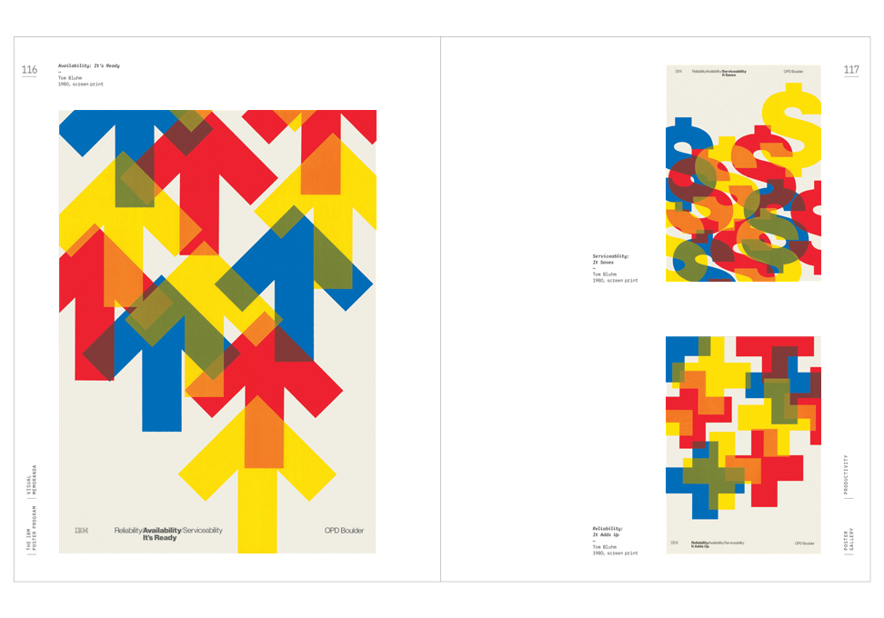 The IBM Poster Program: Visual Memoranda
