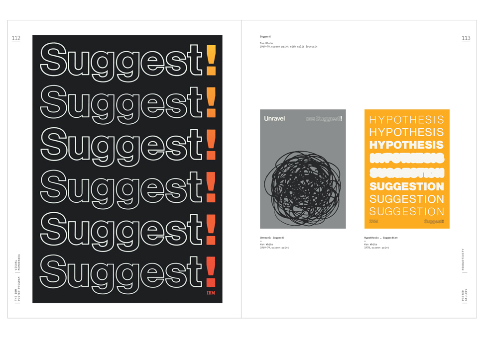 The IBM Poster Program: Visual Memoranda