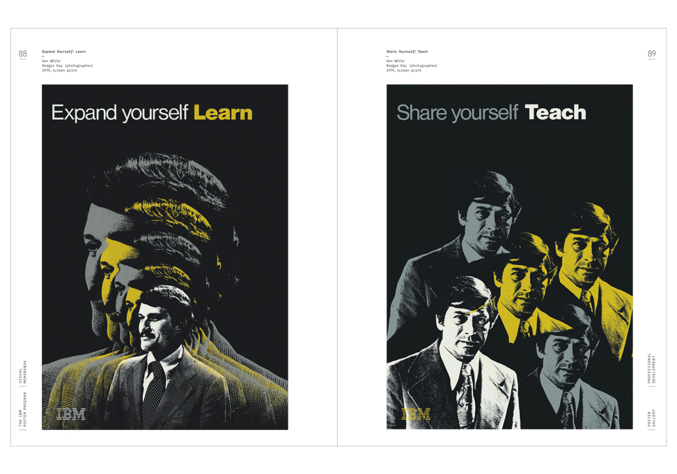 The IBM Poster Program: Visual Memoranda