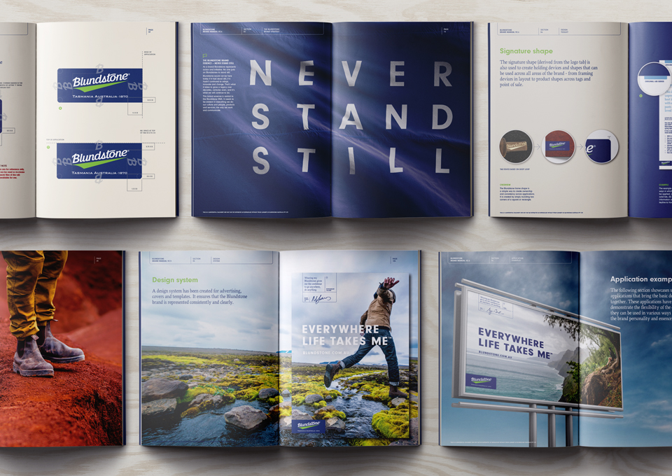 Blundstone Global Rebrand