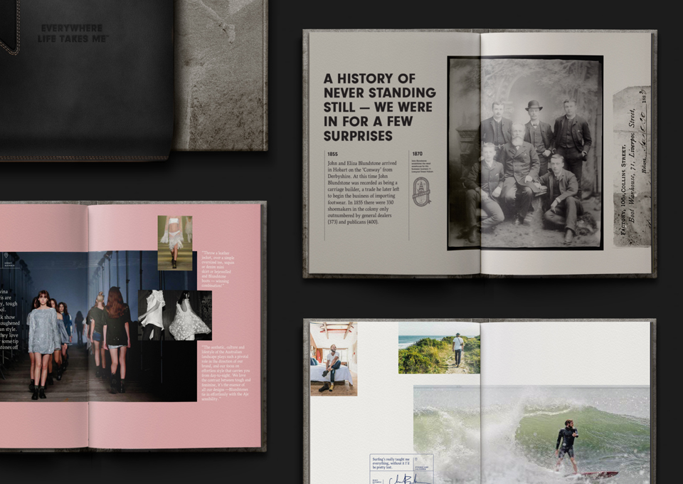 Blundstone Global Rebrand