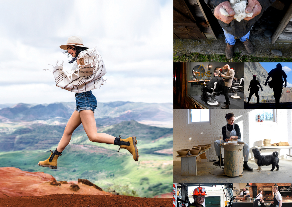 Blundstone Global Rebrand