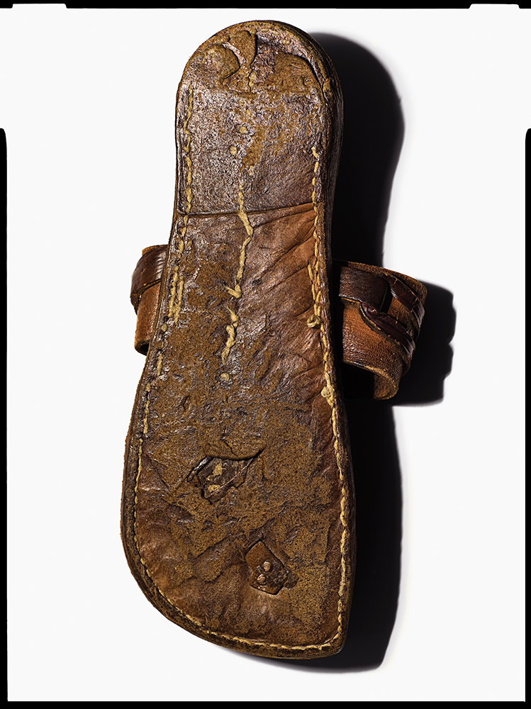 Gandhi’s sandals