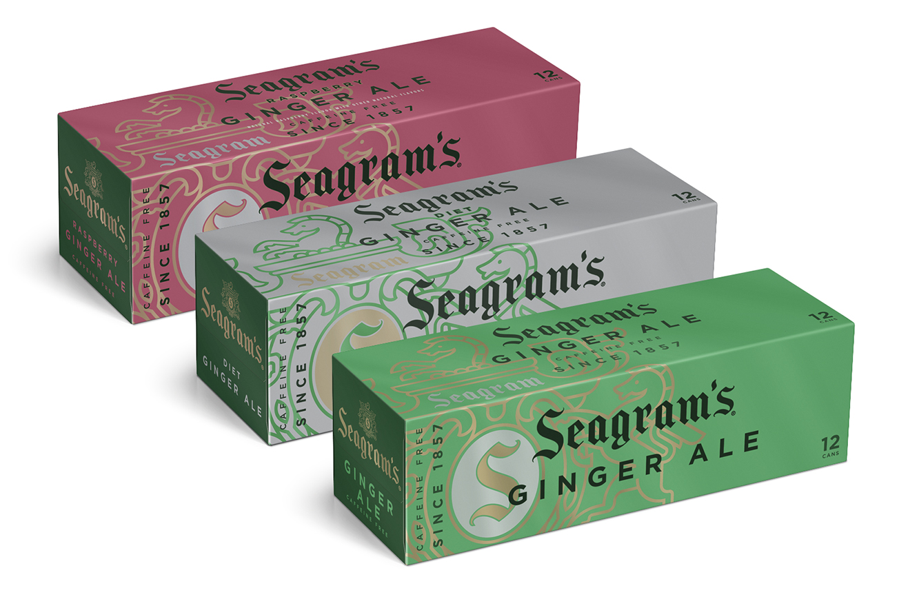 Seagram's Brand Development