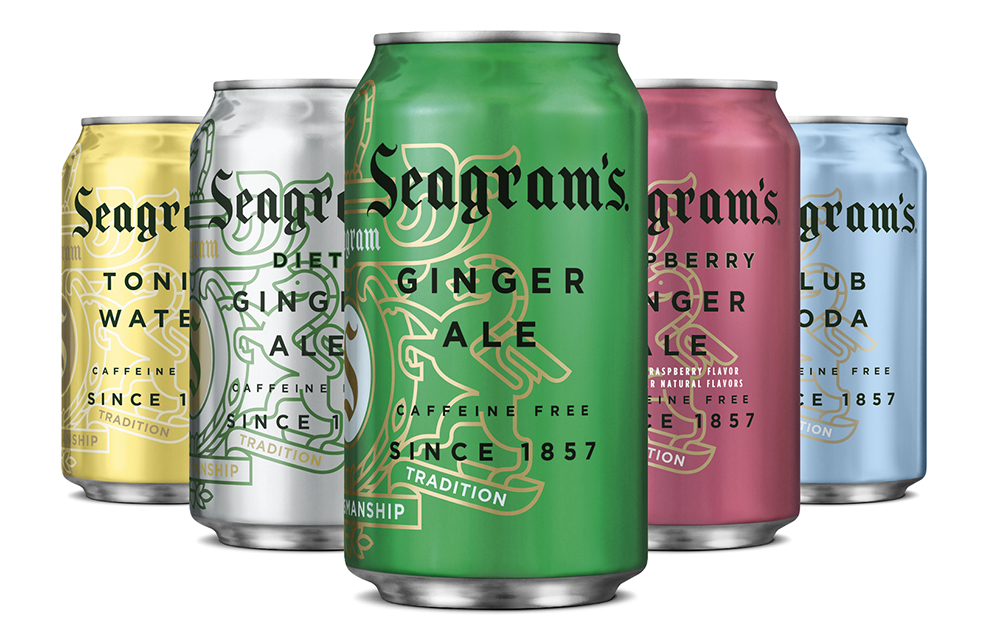 Seagram's Brand Development