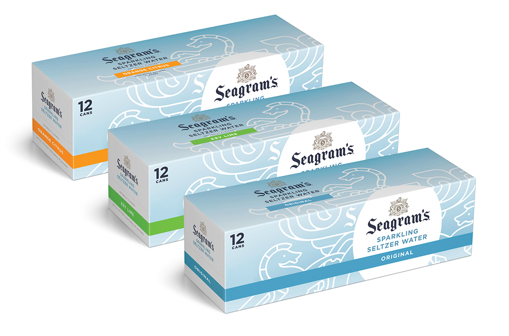 Seagram's Brand Development