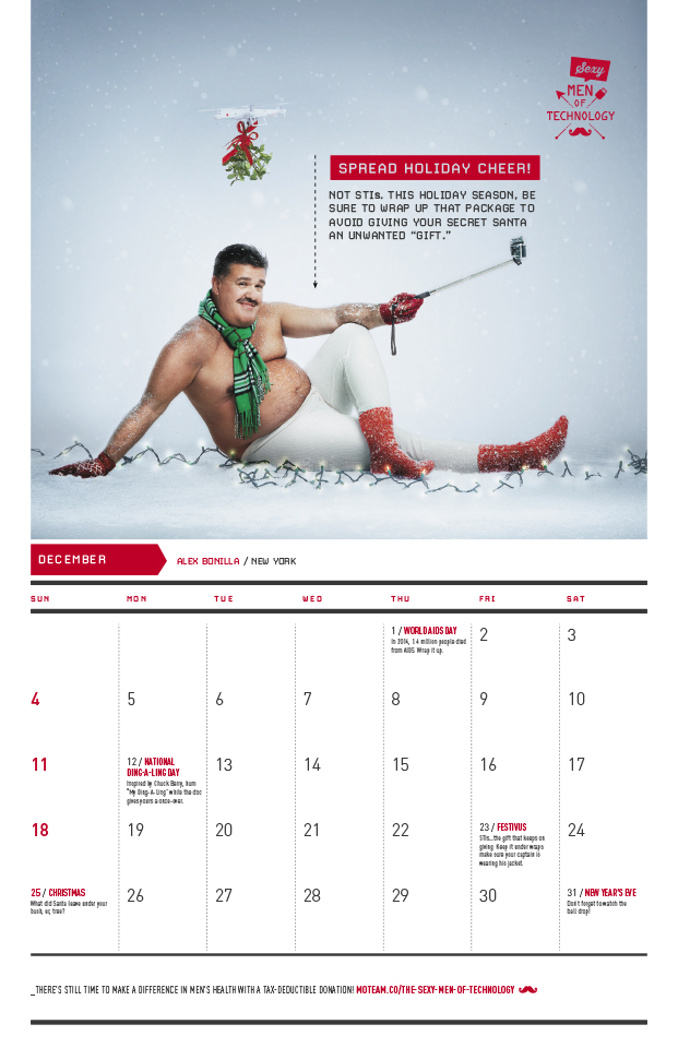Sexy Men of Technology Calendar