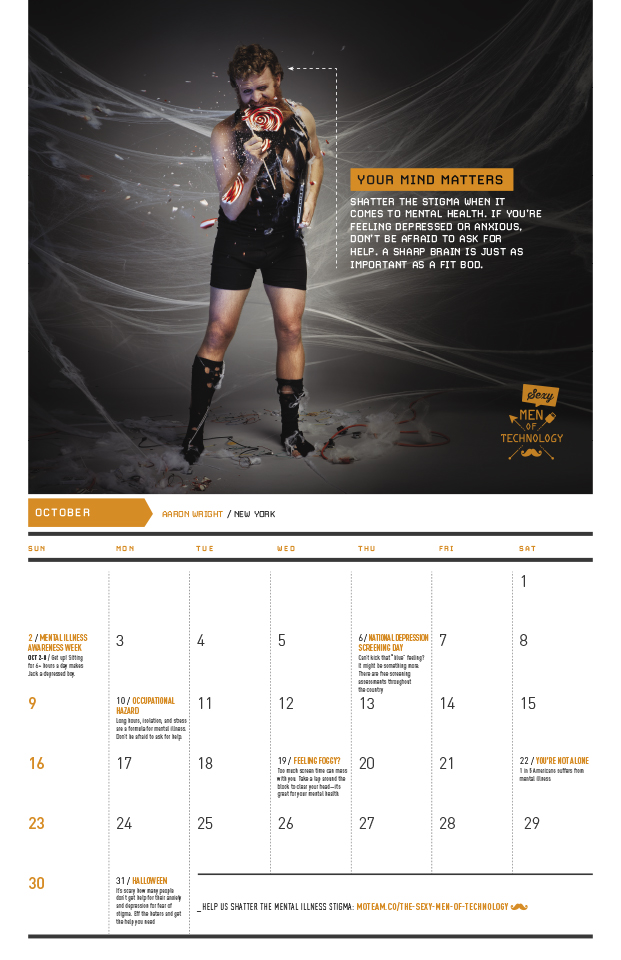 Sexy Men of Technology Calendar