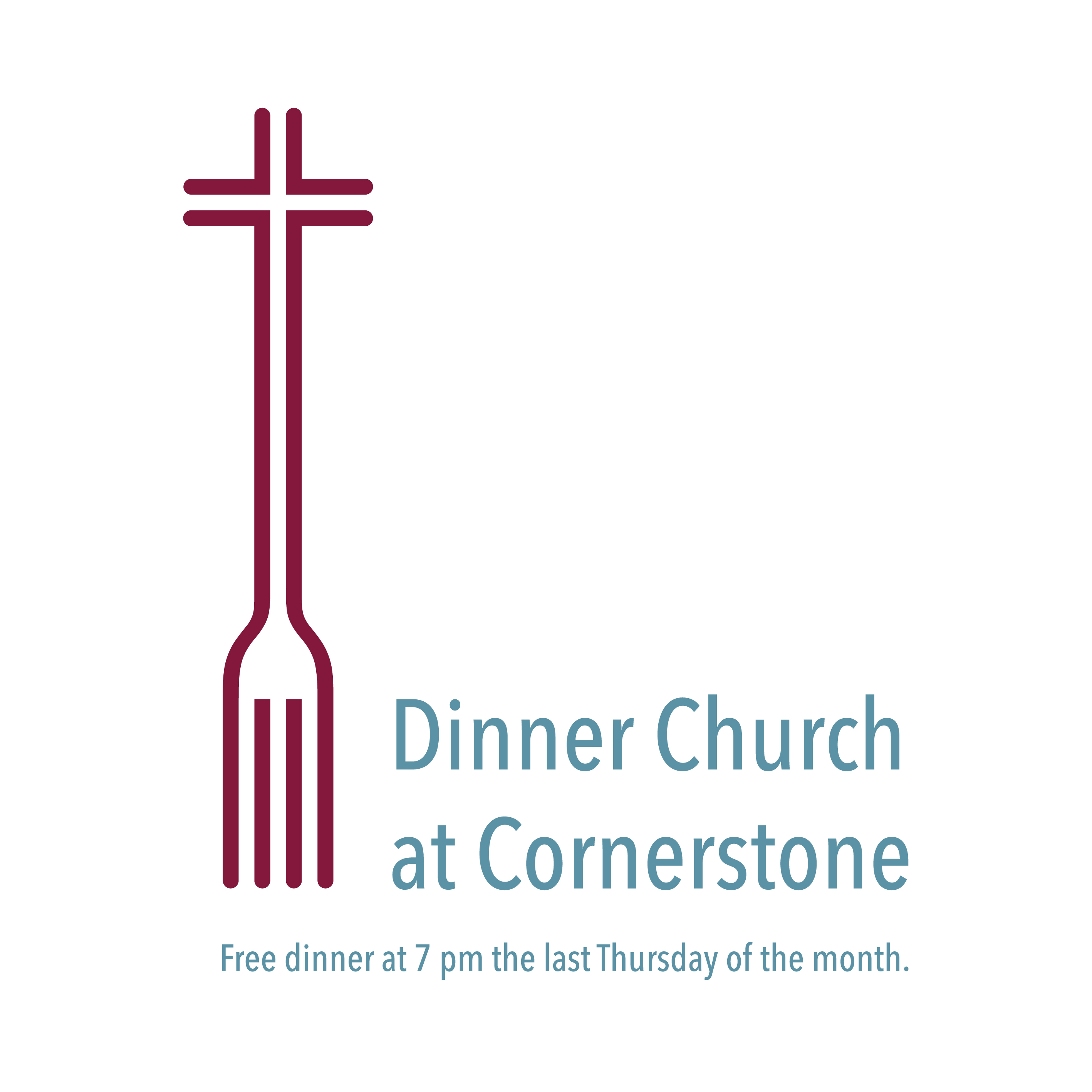 "Dinner Church at Cornerstone", Oklahoma City, Oklahoma, USA