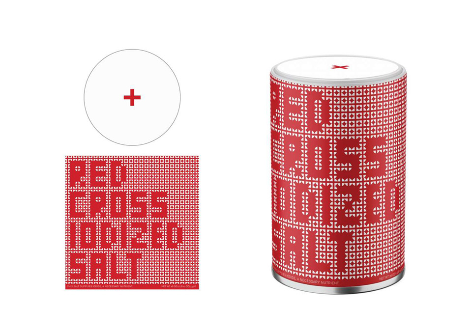 Red Cross: Salt Packaging