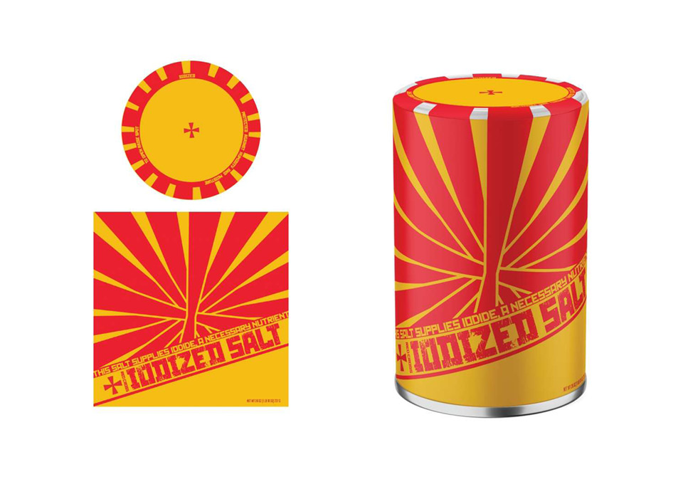 Red Cross: Salt Packaging