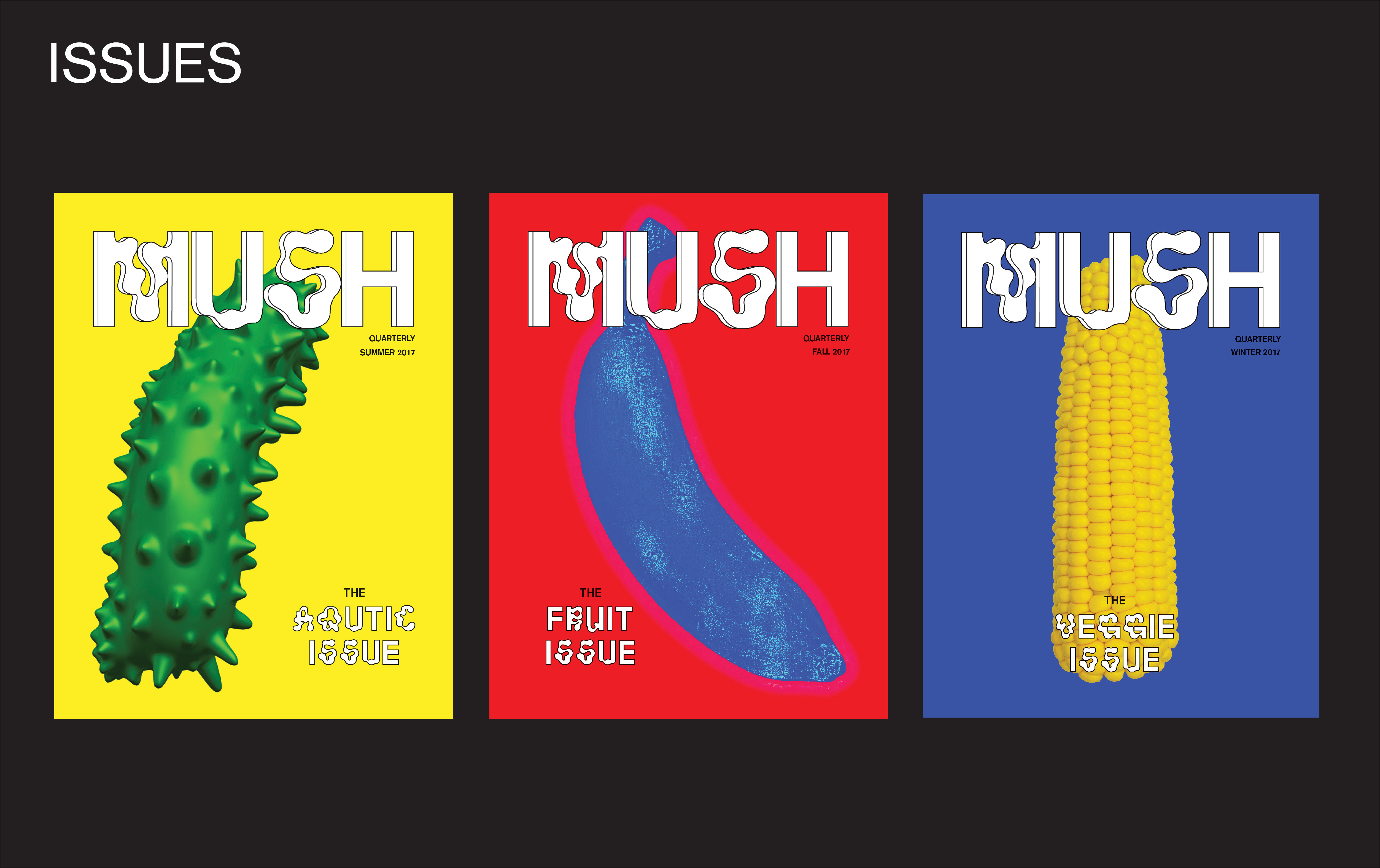 MUSH. Food Quarterly Magazine