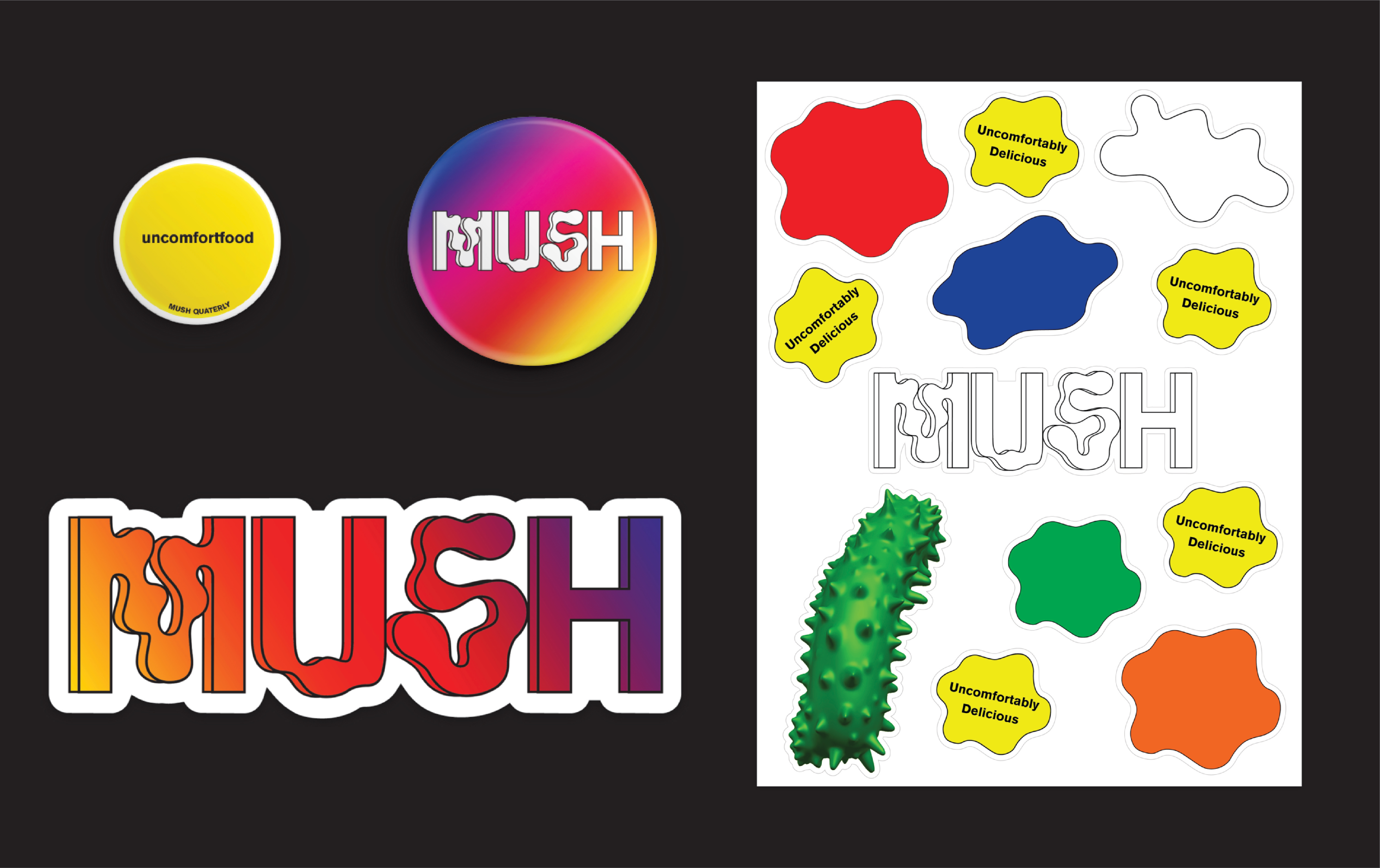 MUSH. Food Quarterly Magazine
