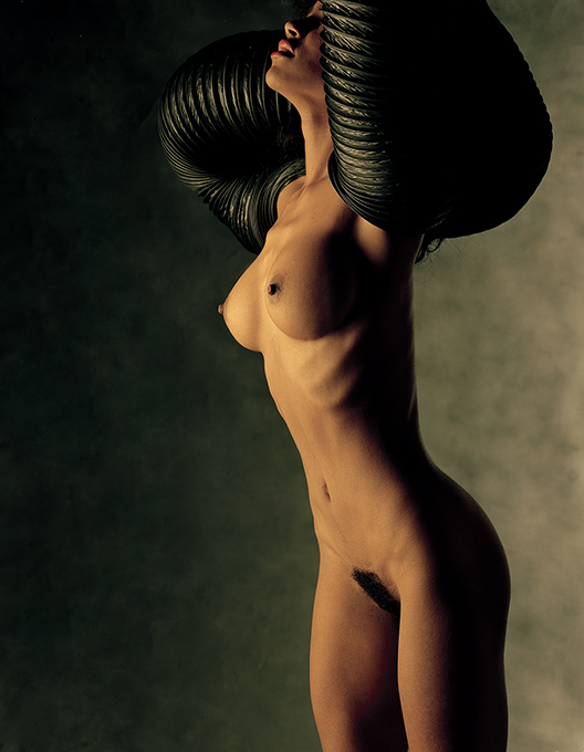 Industrial Nude Series