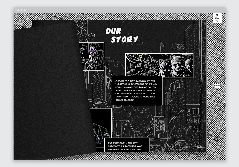 The Reformatory Caffeine Lab Website