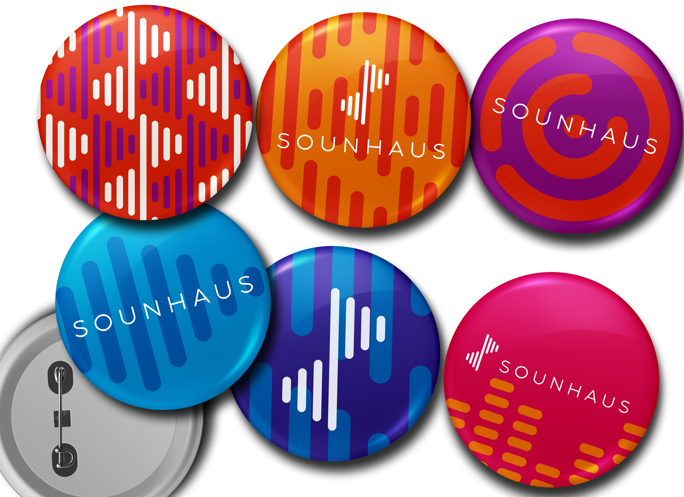 Sounhaus Branding