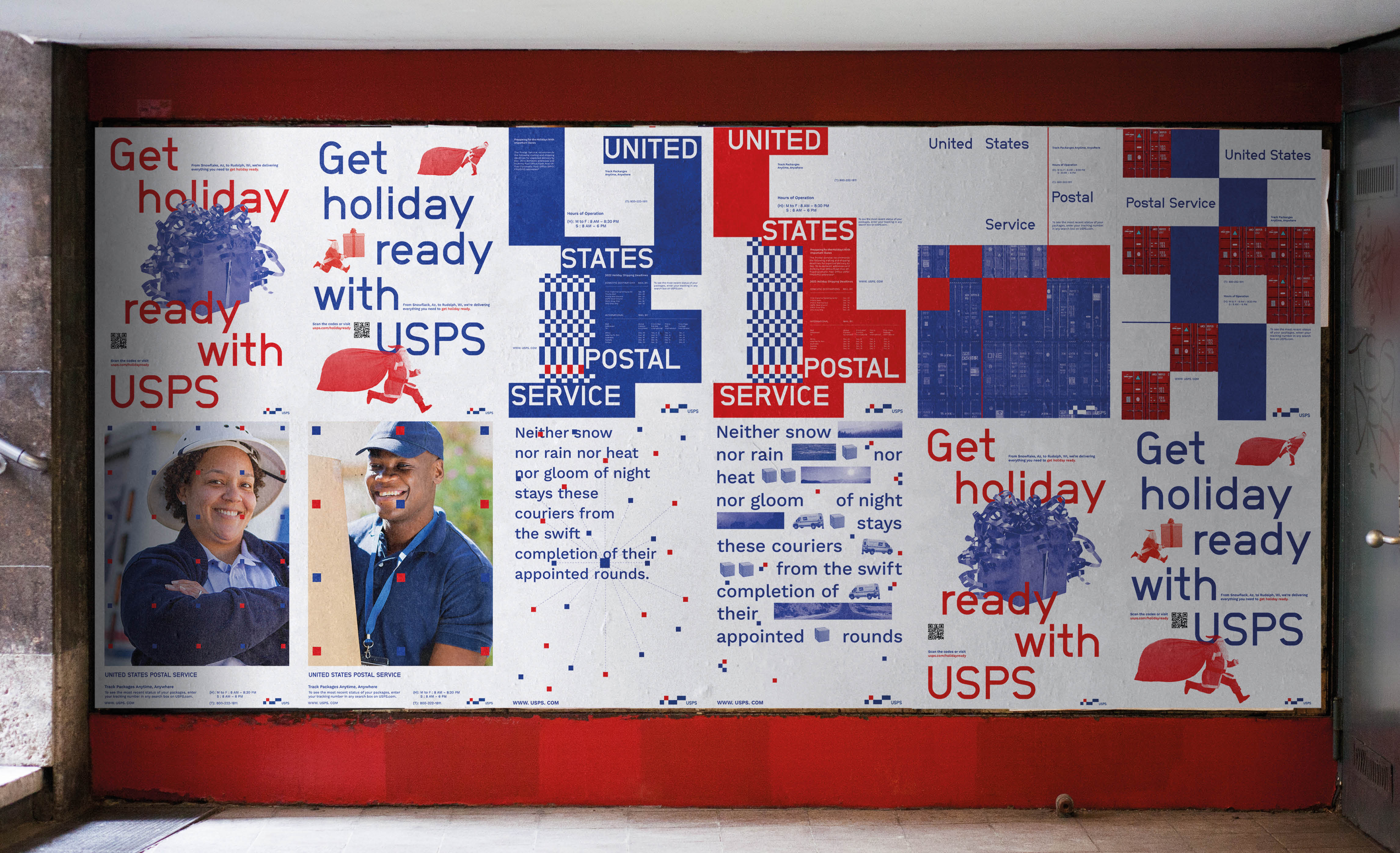 USPS Rebranding