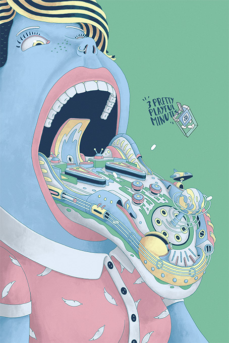 3 Pretty Playful Minutes