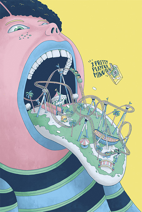 3 Pretty Playful Minutes