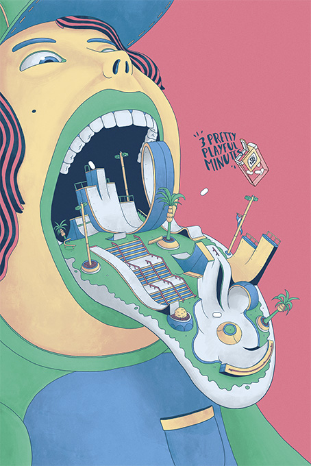 3 Pretty Playful Minutes