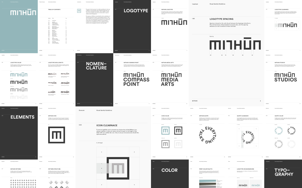 Mithun Visual Identity