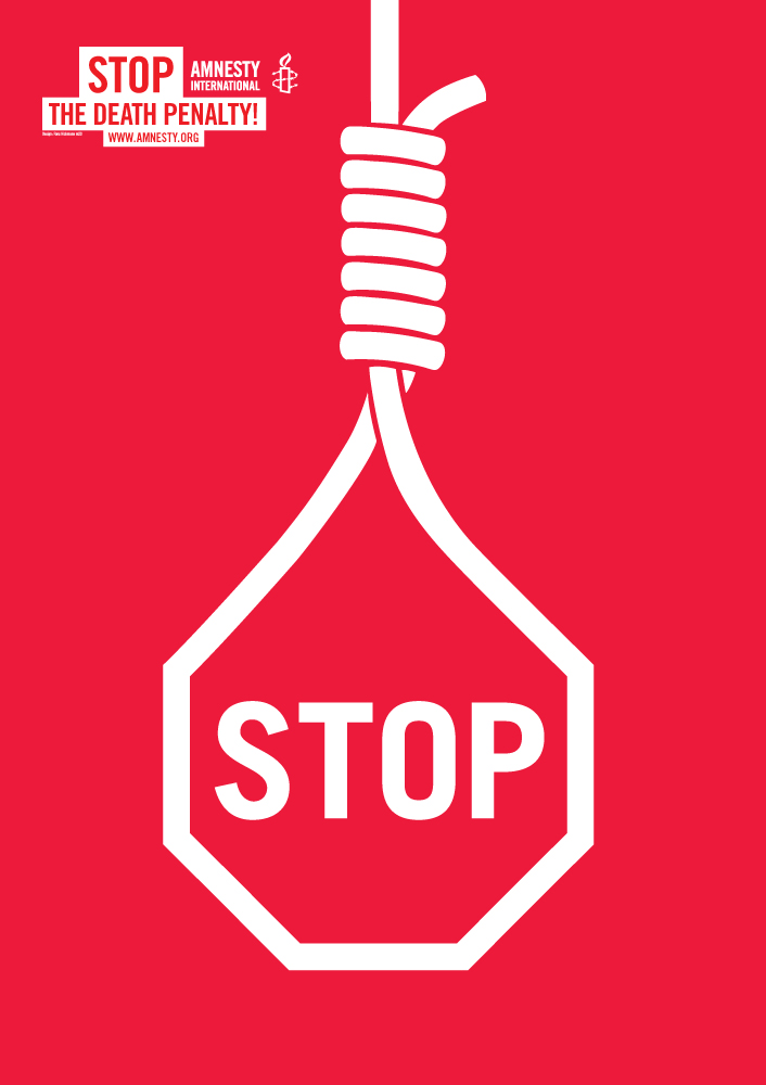 Amnesty Aktion campaign