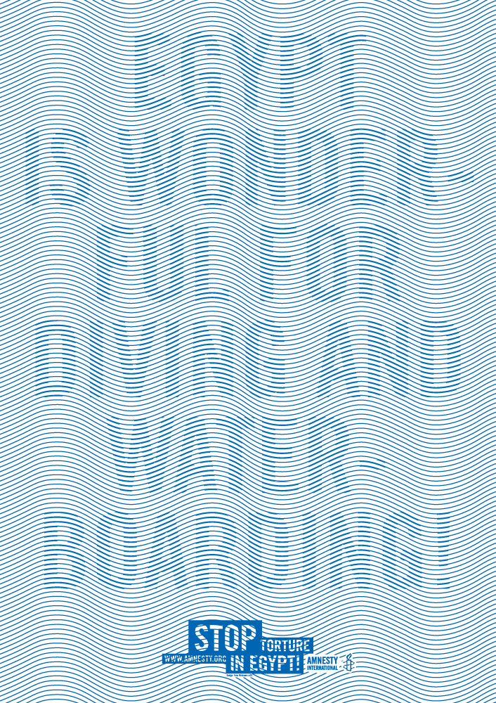 Amnesty Aktion campaign