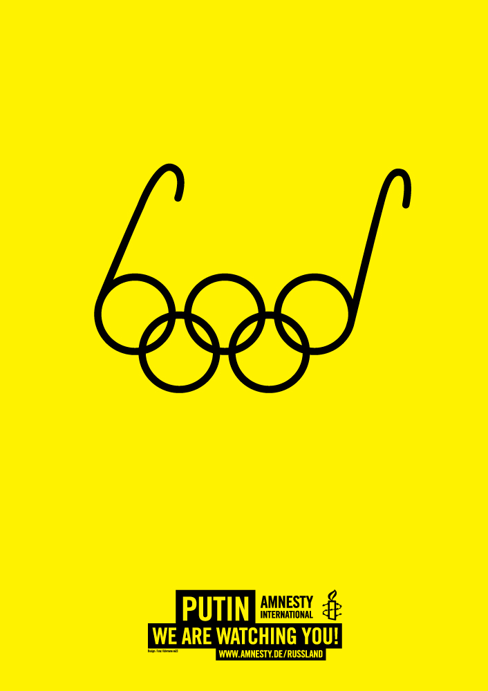 Amnesty Aktion campaign