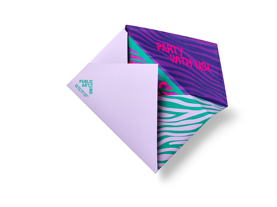Public Art Fund Spring Benefit 2020 Invitation