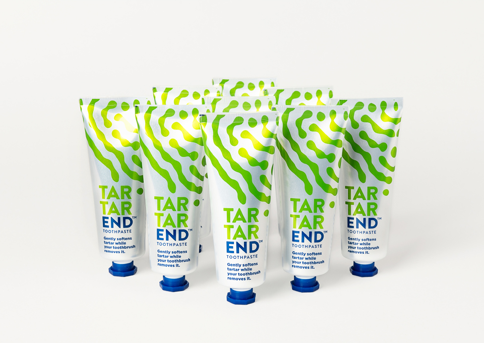 TartarEnd Toothpaste
