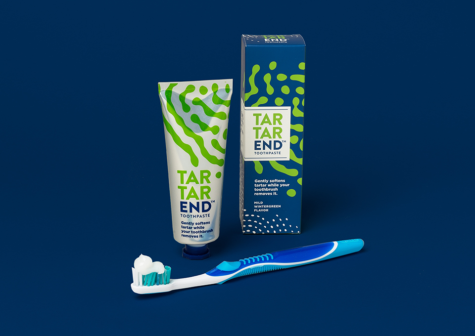 TartarEnd Toothpaste