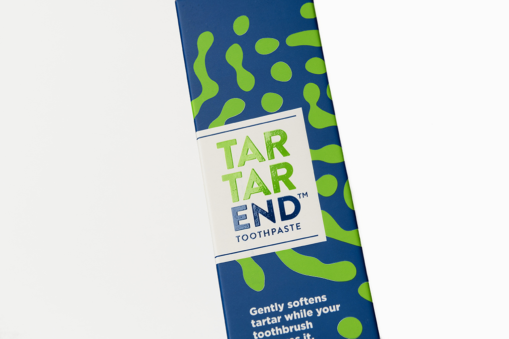 TartarEnd Toothpaste