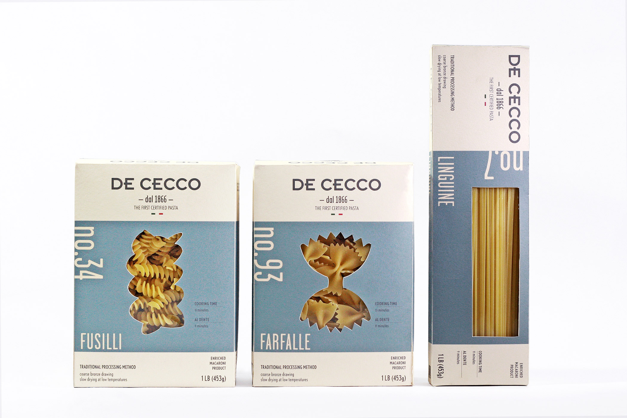 De Cecco Pasta Packaging