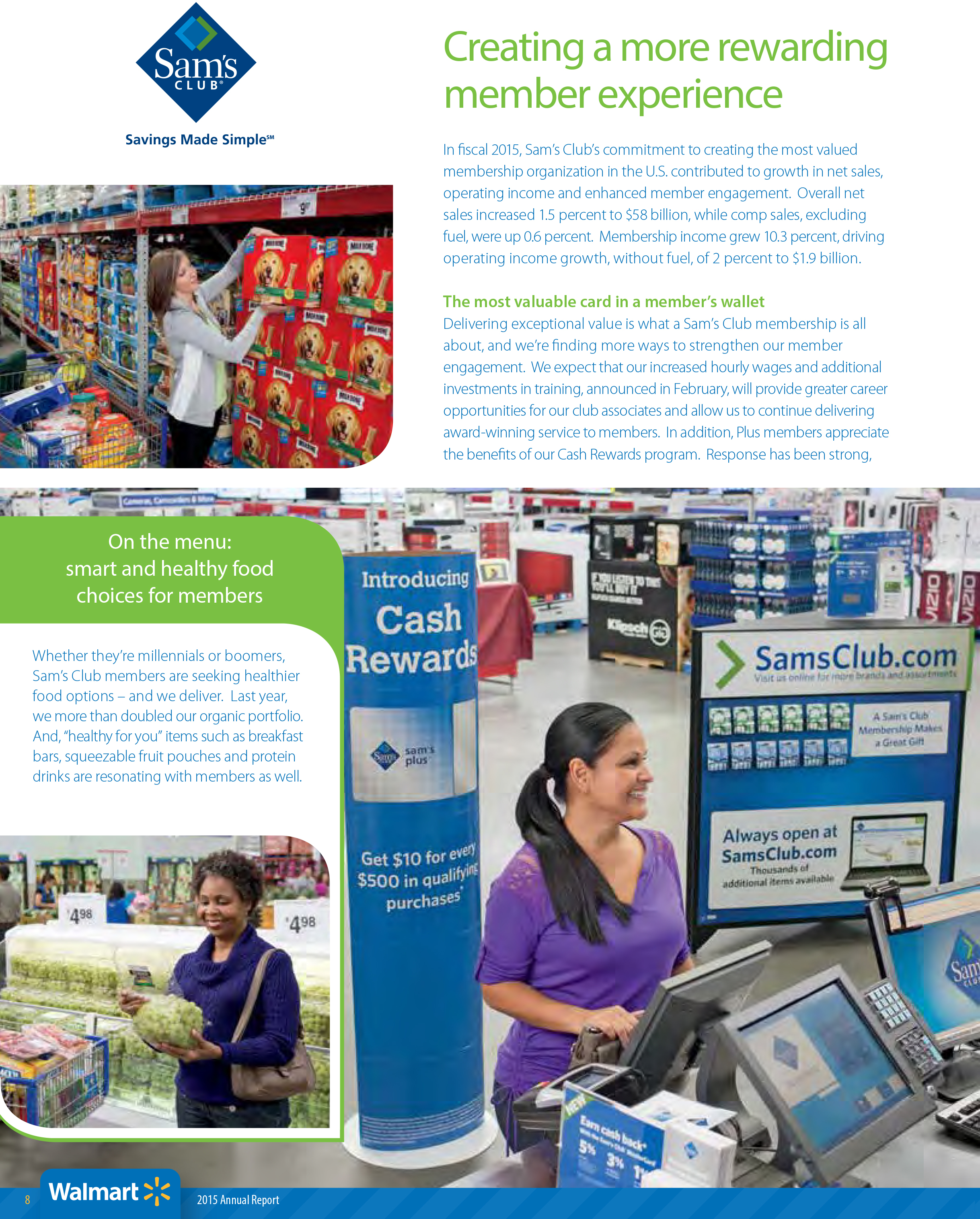 Walmart 2015 Annual Report - Winning the Future of Retail One Customer at a Time