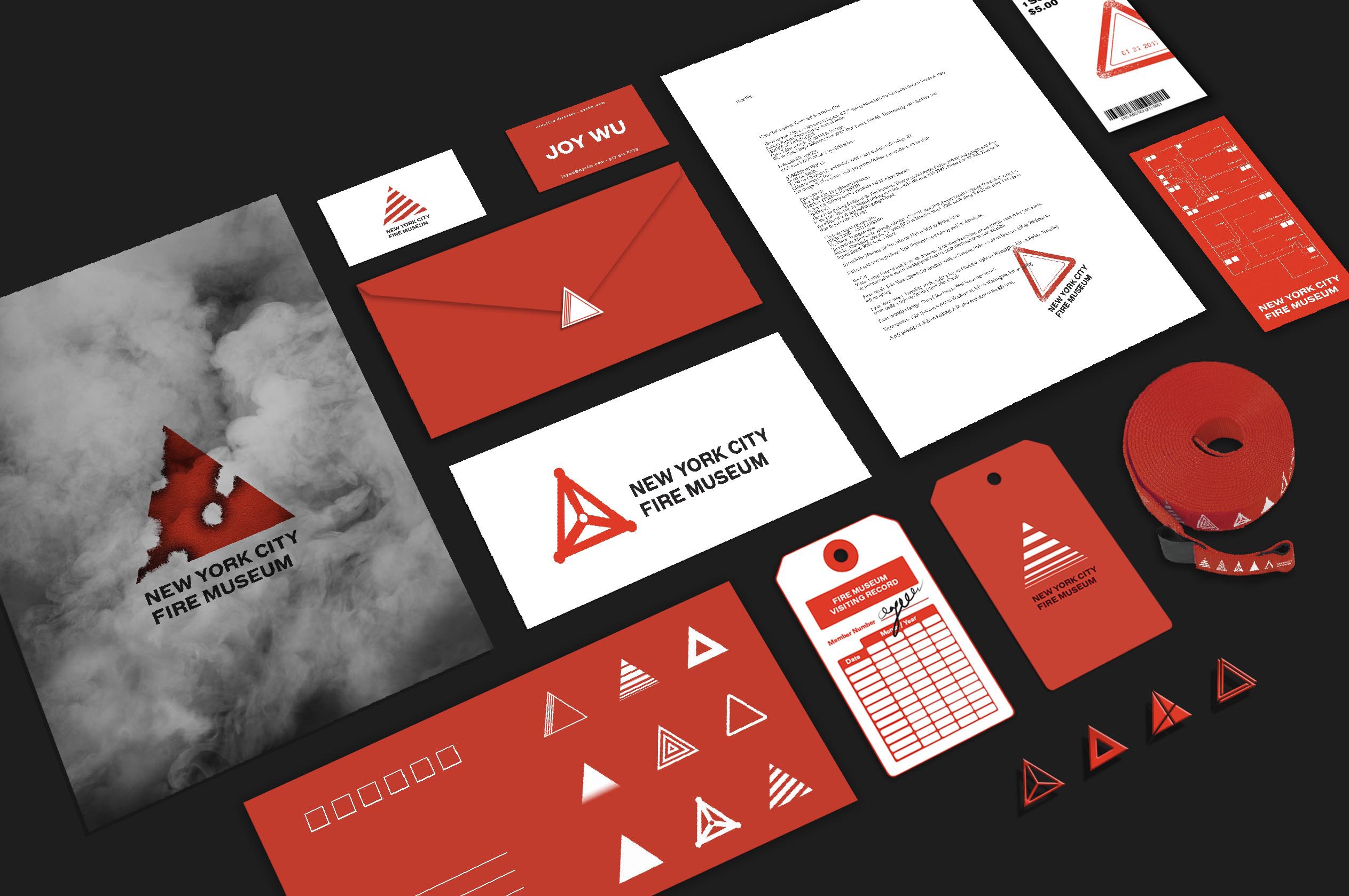 Rebrand New York City Fire Museum