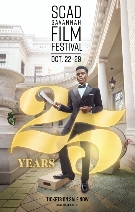 SCAD Savannah Film Festival Lucas Theatre Marquee posters