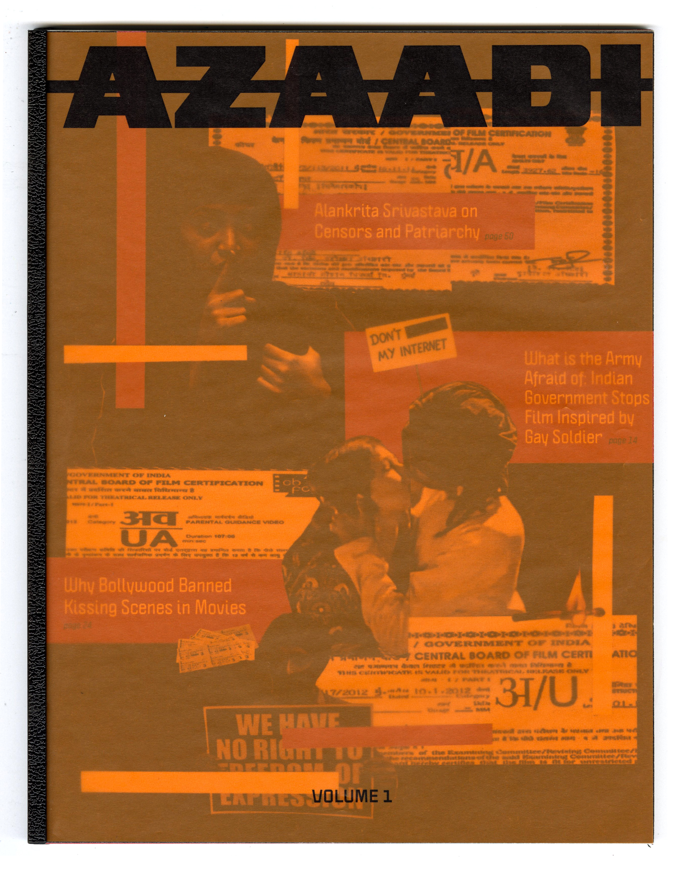 Azaadi Magazine