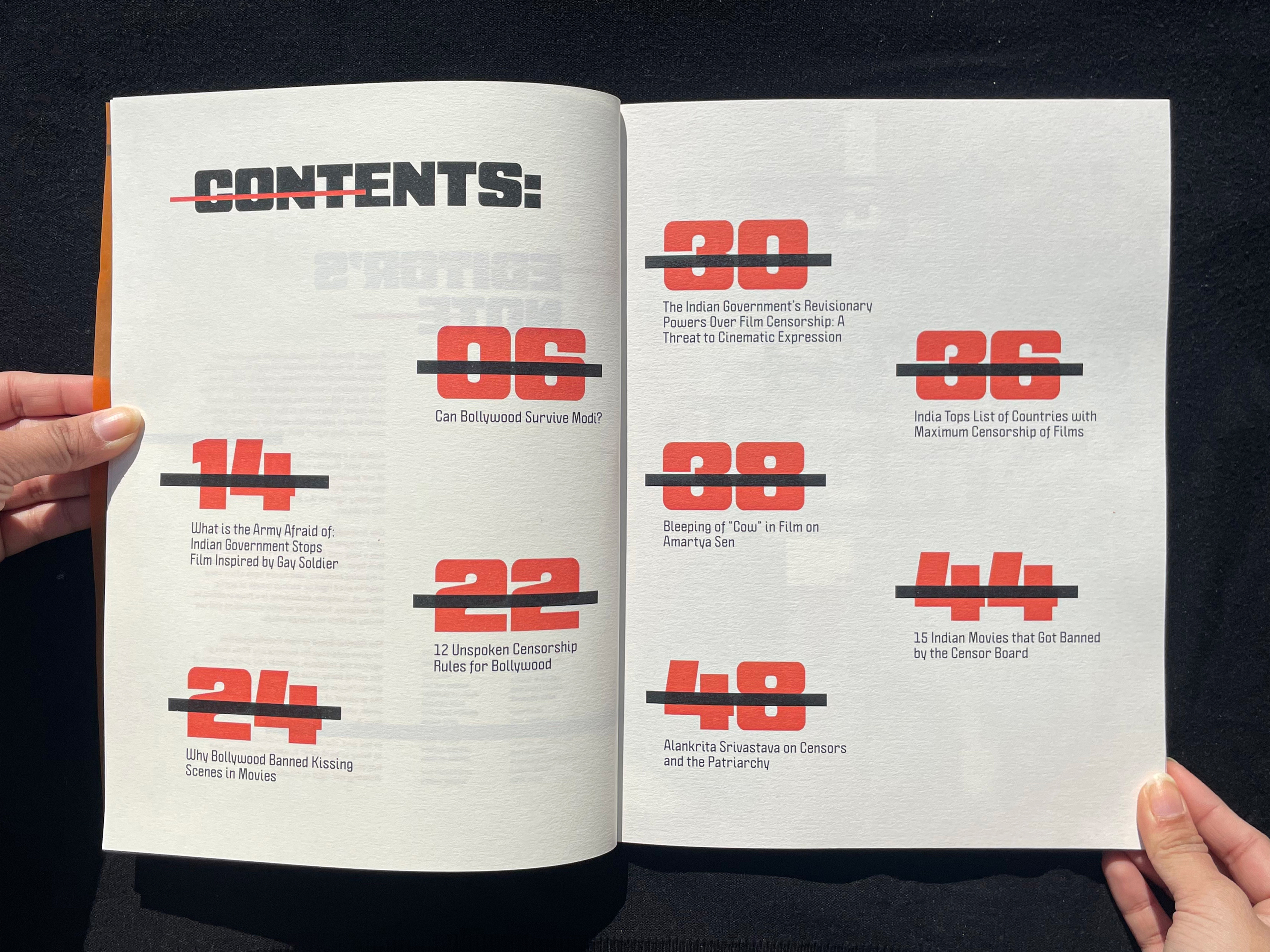 Azaadi Magazine