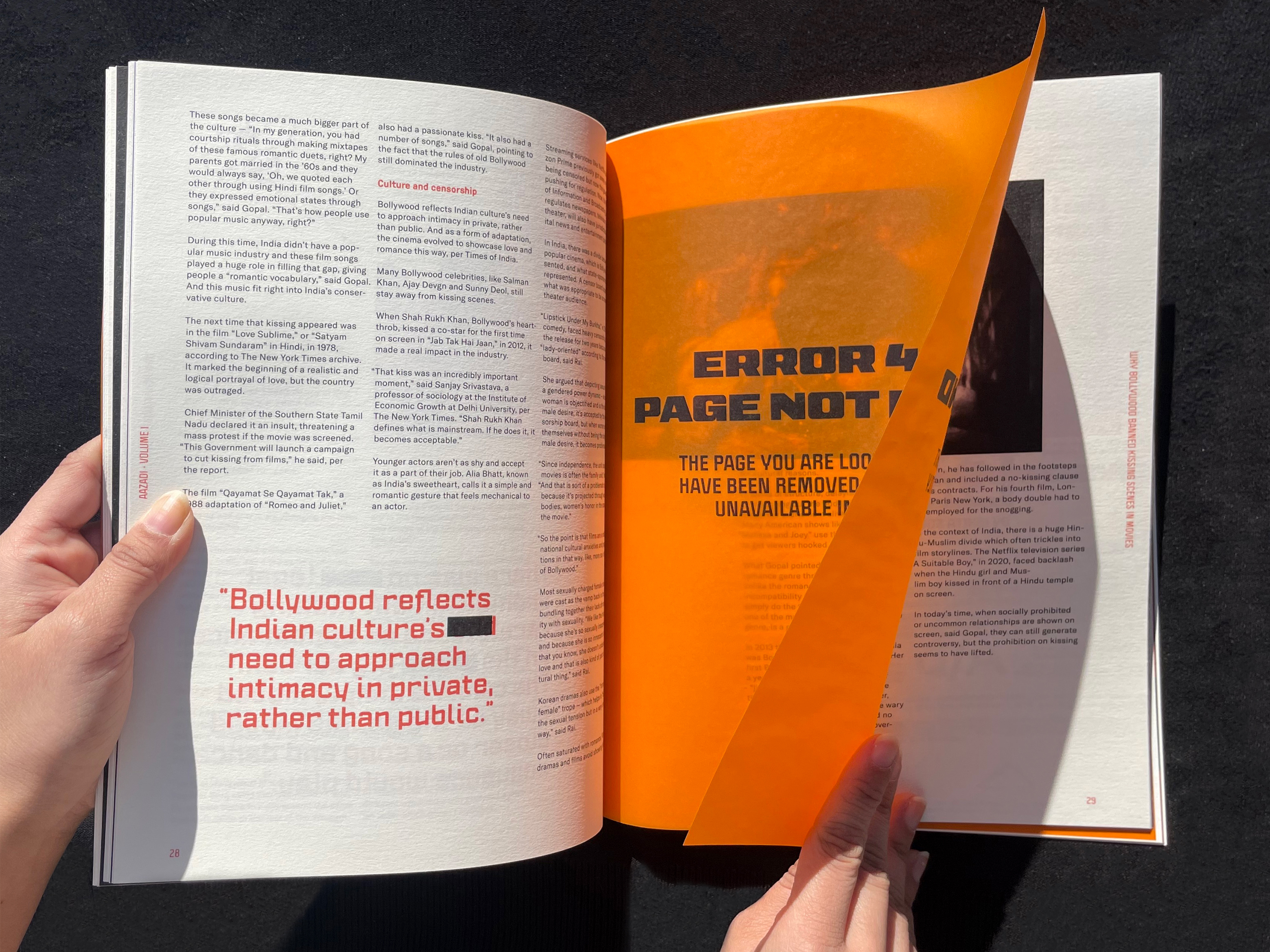 Azaadi Magazine