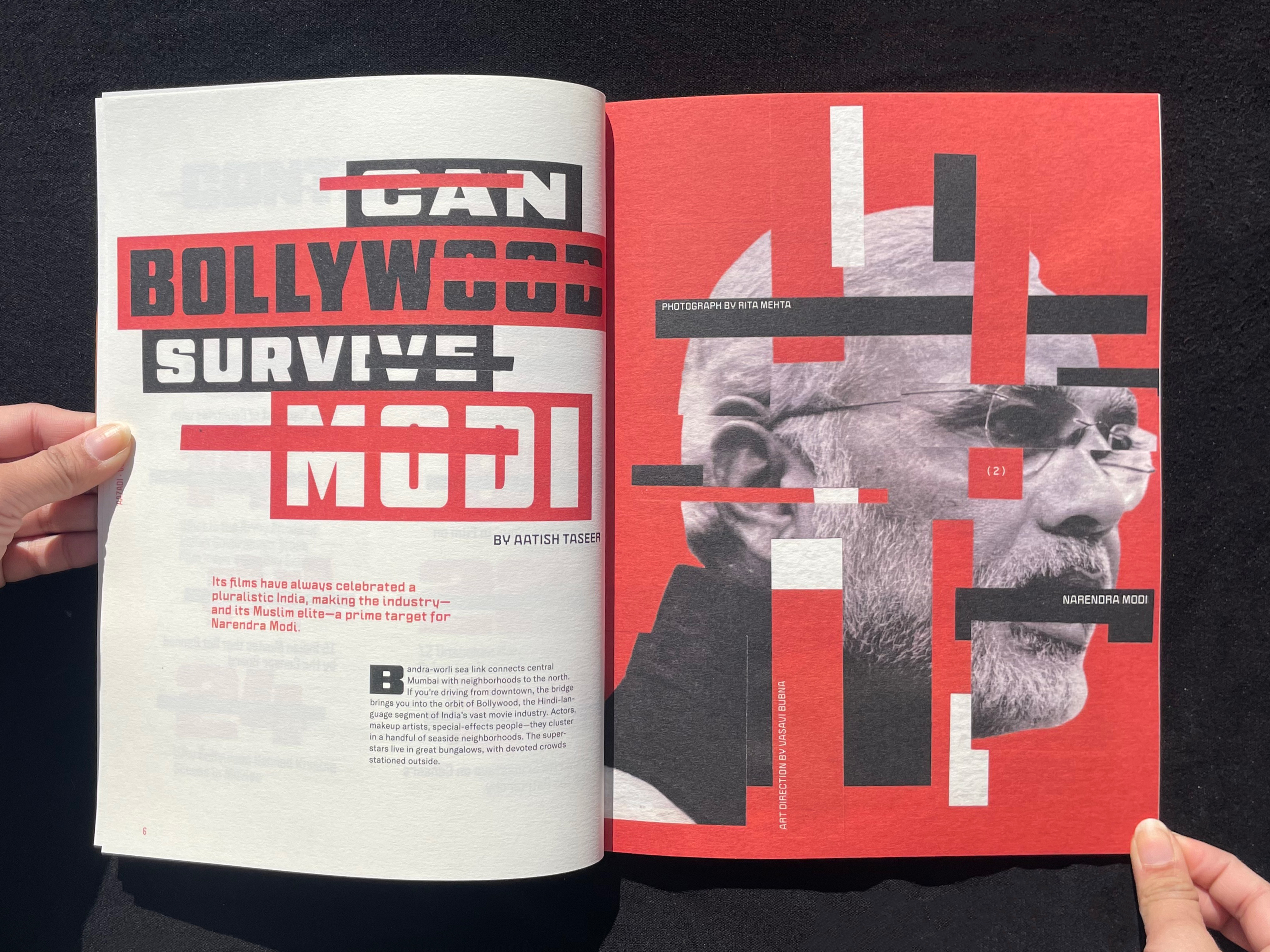 Azaadi Magazine