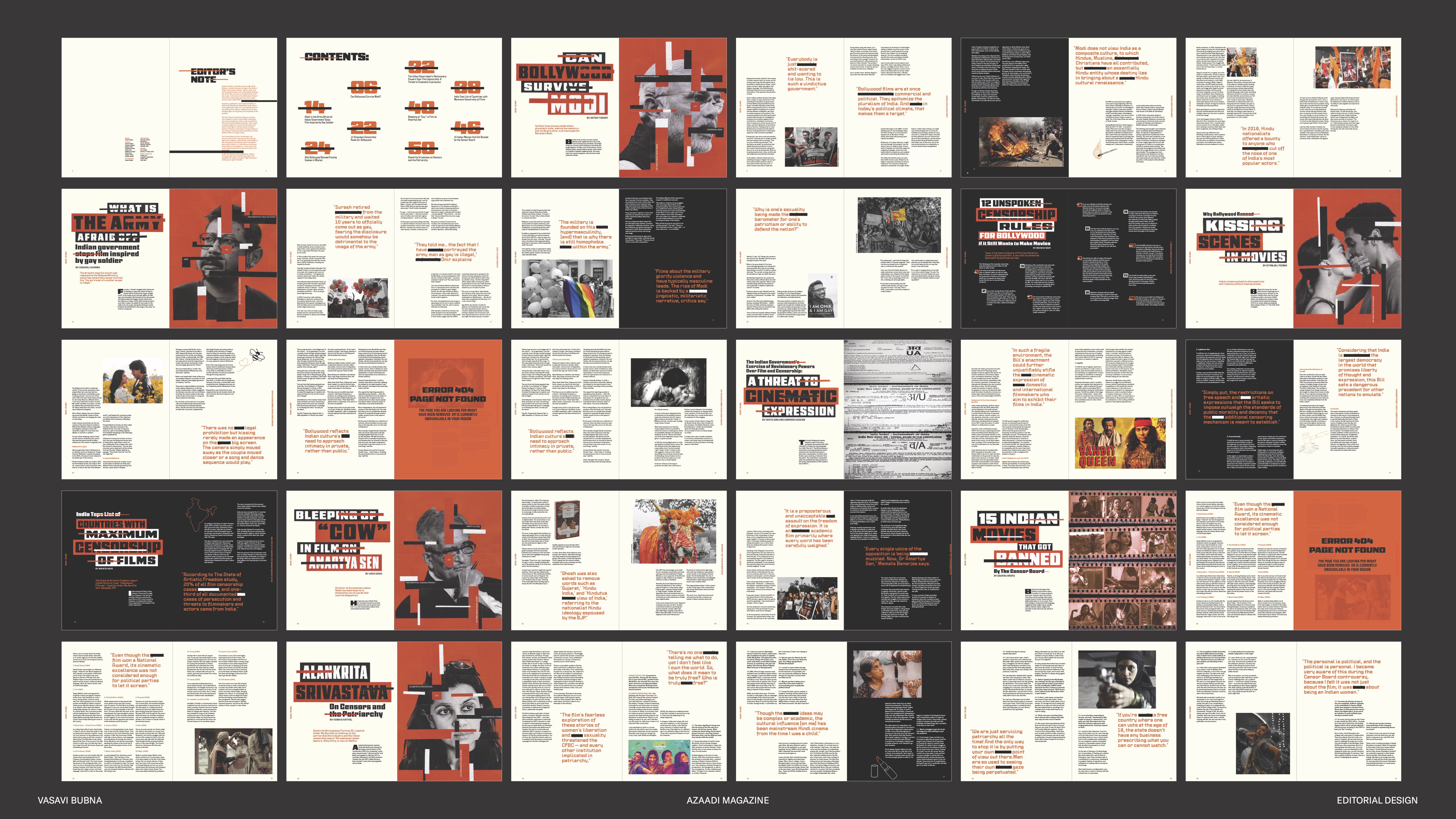 Azaadi Magazine