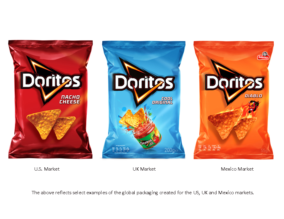 Doritos Global Brand & Packaging Redesign
