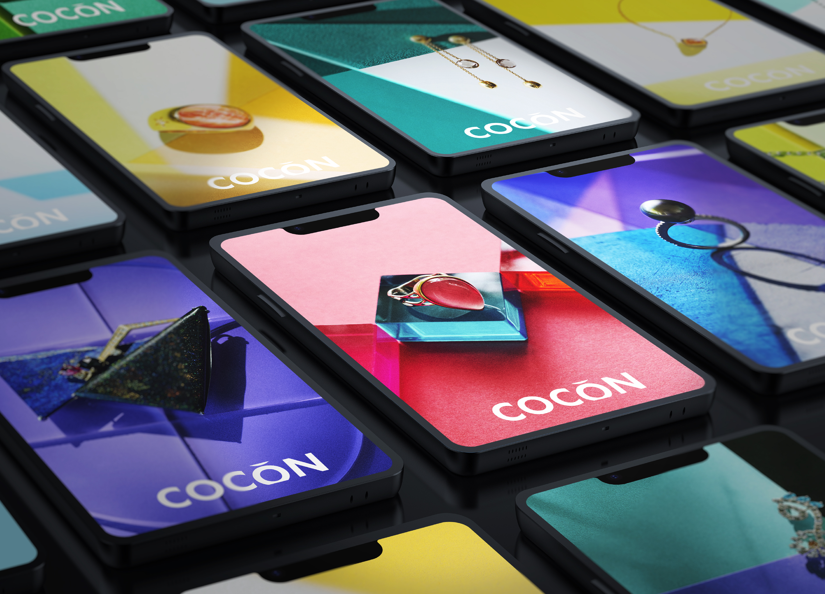 COCON -THE NEW LIFE OF JEWELRY-