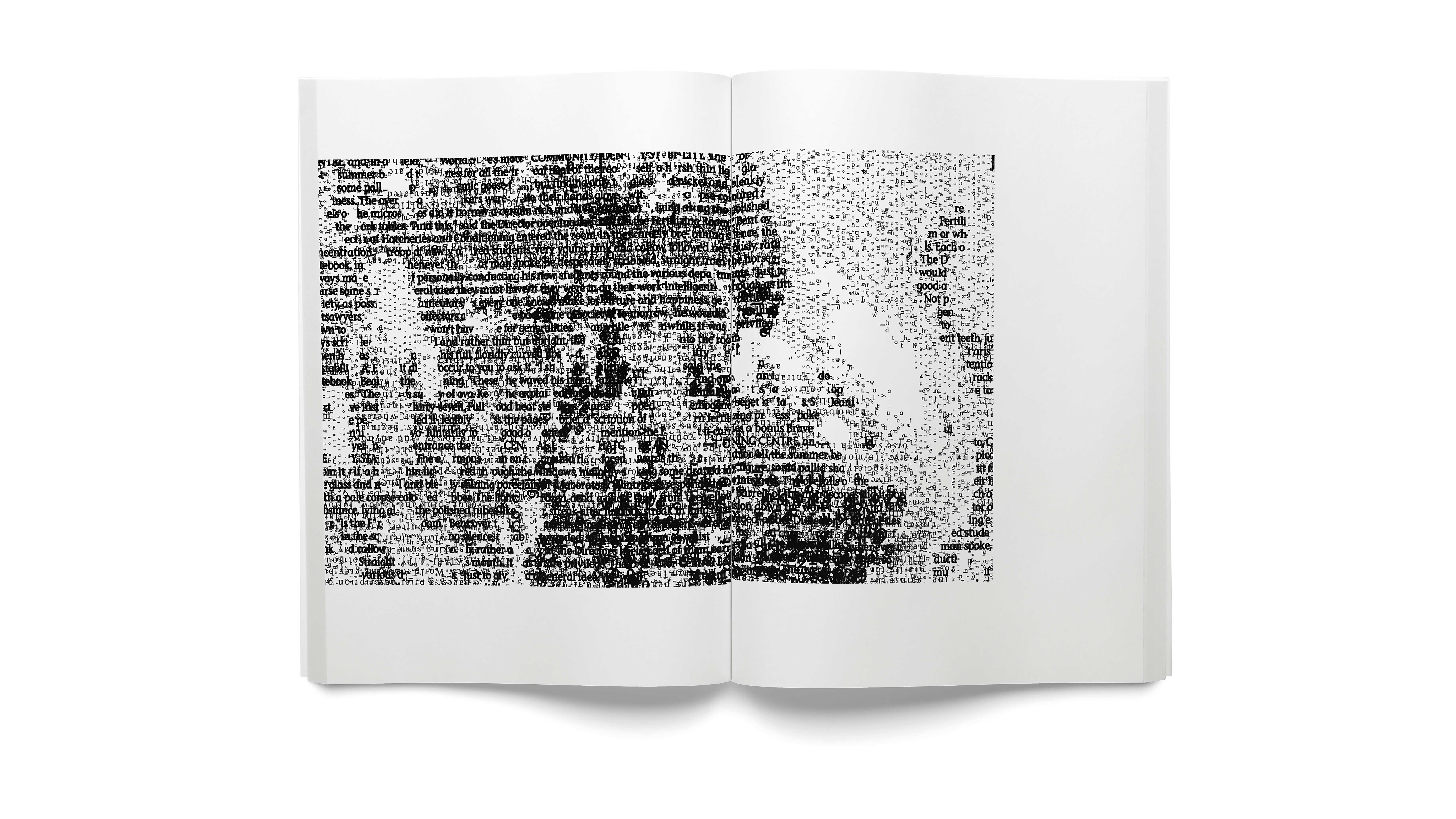 Typographic Texture Inspired by Urban Pattern