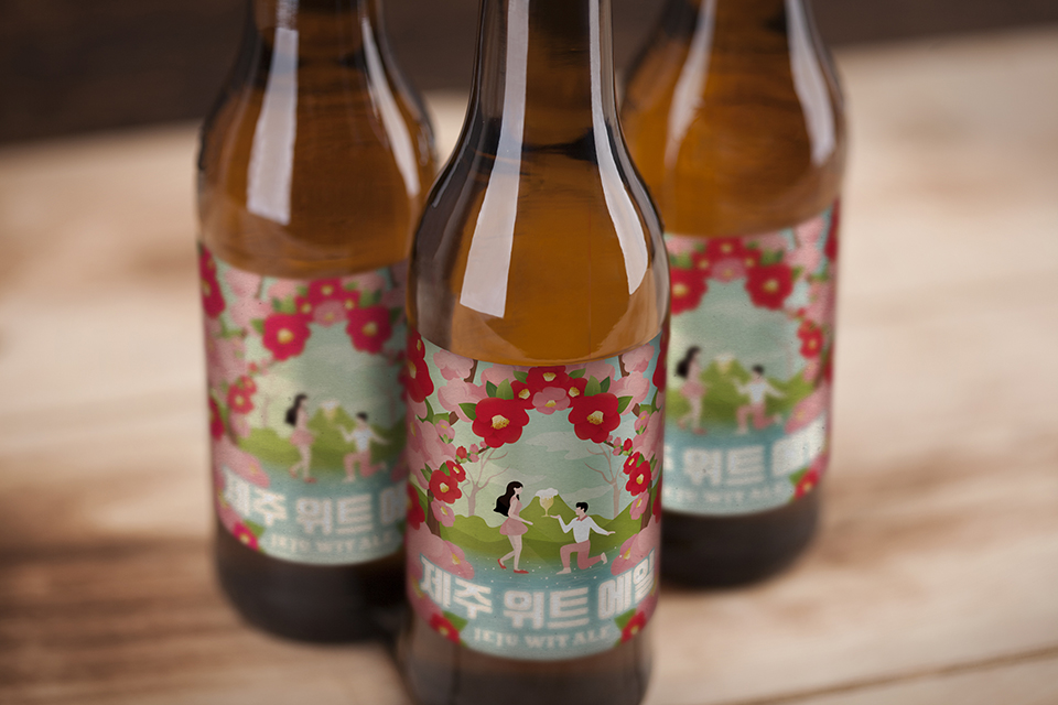 Jeju beer