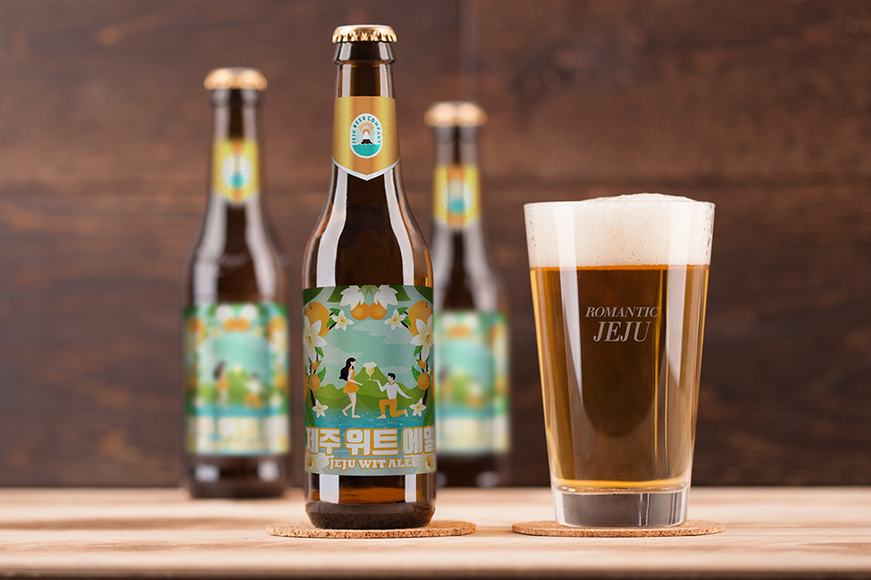 Jeju beer