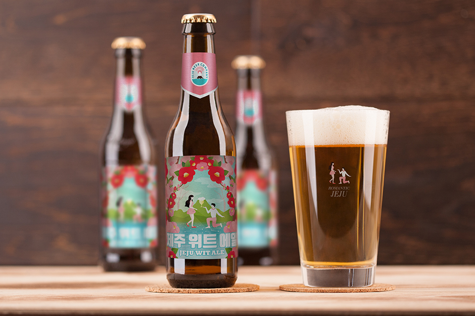Jeju beer