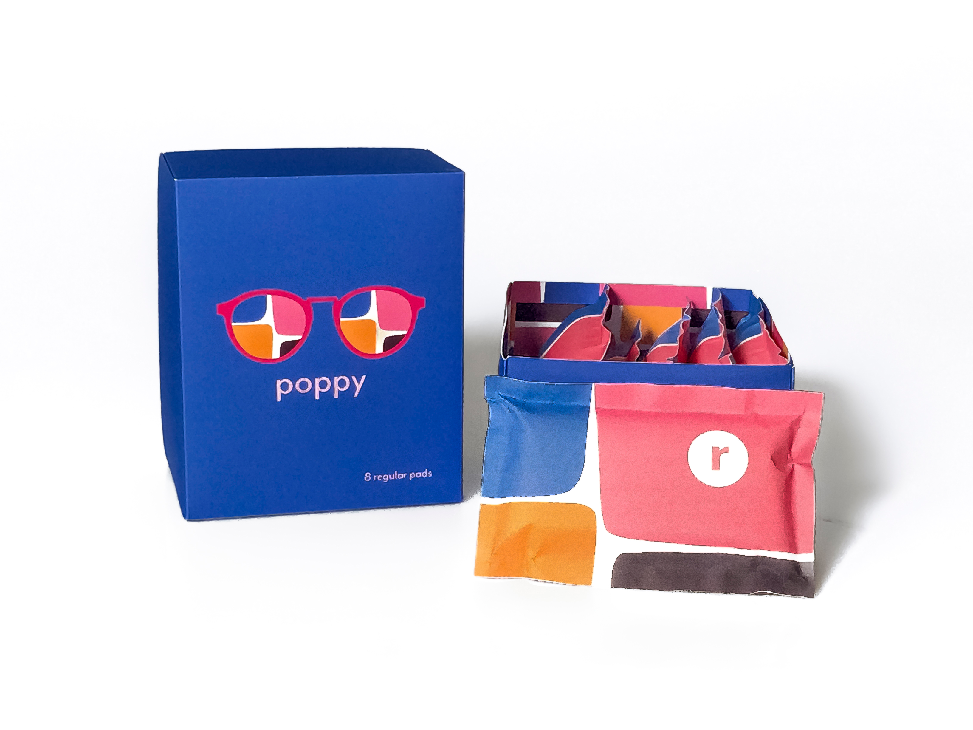 Poppy Tampons and Pads